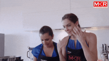 cry wipe GIF by My Kitchen Rules