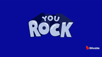 Animation You Rock GIF by Biteable