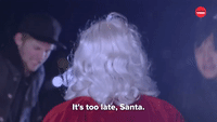 It's Too Late Santa