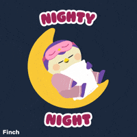 Good Night GIF by Finch Care