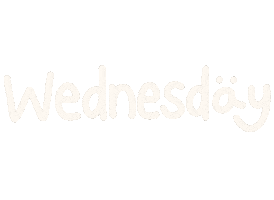 Wednesday Smile Sticker