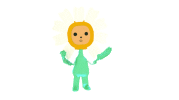 Flower Talking Sticker by jodofo