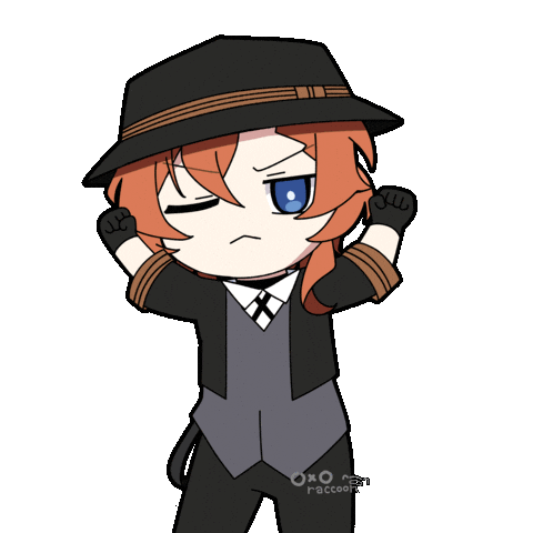 Lonely Bungo Stray Dogs Sticker
