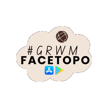 Facetopo Sticker