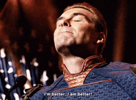 I Am Better The Boys GIF