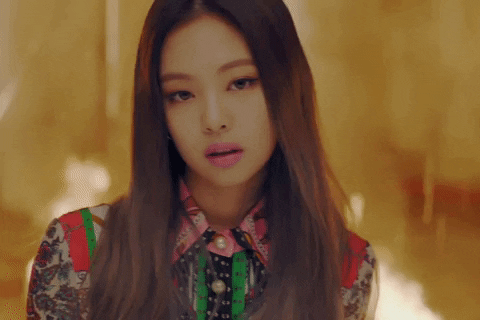 Playing With Fire Jennie GIF by BLACKPINK - Find & Share on GIPHY