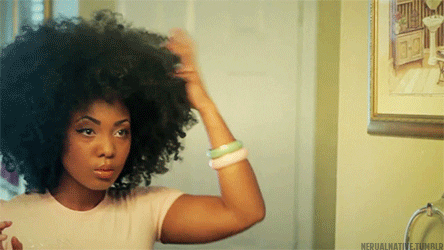 Black Girl Hair GIF - Find & Share on GIPHY