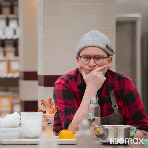 Thinking Cooking GIF by HBO Max