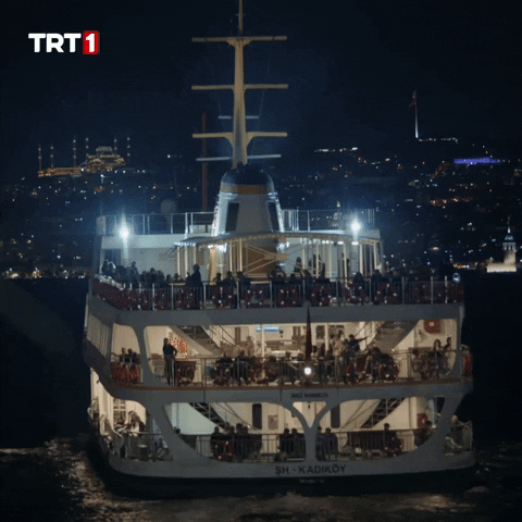 Travel Night GIF by TRT