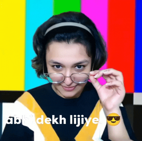 Abhi Dekh Lijiye GIF