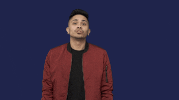 neel I don&#39;t know GIF by NeelOfficial
