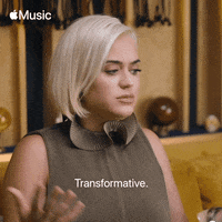 Morphing Katy Perry GIF by Apple Music