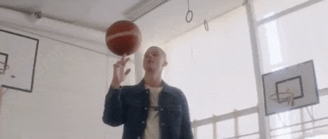 basketball love GIF by Sony Music Sweden