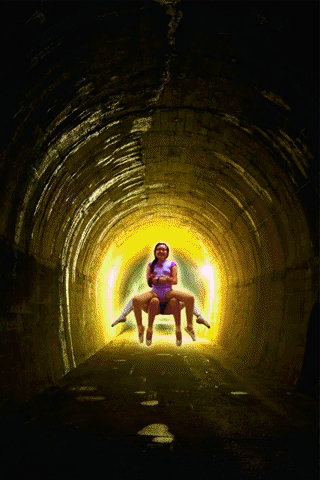 Halloween Ballerinas GIF