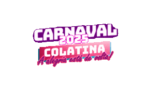 Carnaval Sticker by Prefeitura de Colatina