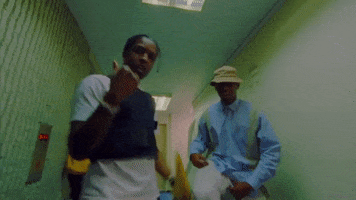 tyler the creator testing GIF by A$AP Rocky