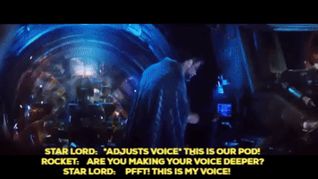 Marvel Gaudians Of The Galaxy GIF