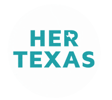 Her Texas Sticker