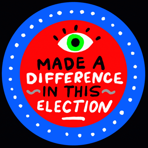 I Volunteered Election 2020 GIF by Creative Courage