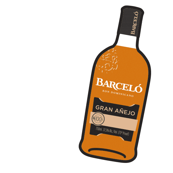 Ron Barceló Global Sticker