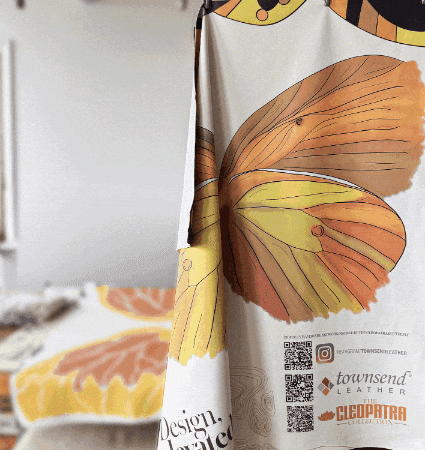 Butterfly Flap GIF by TownsendLeather