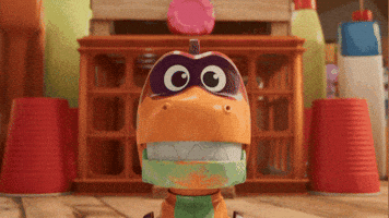 Ooooh Wow GIF by TheTinies