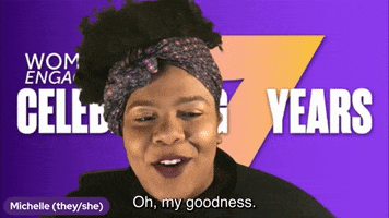Black Girl Engagement GIF by Women Engaged