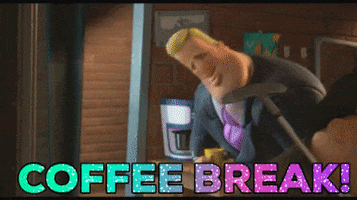 Coffee Time Animation GIF by The Animal Crackers Movie