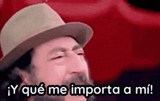 Y Que Me Importa A Mi GIF