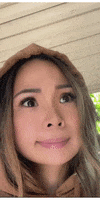 Shocked Funny Face GIF by Lauren Pon