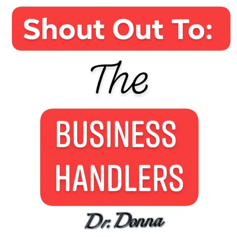 Shout Out To Dr Donna GIF by Dr. Donna Thomas Rodgers