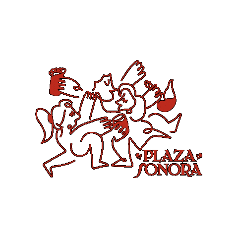 Sangria Verbena Sticker by Plaza Sonora