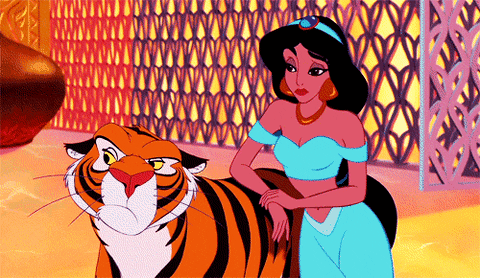 Image result for princess jasmine gif
