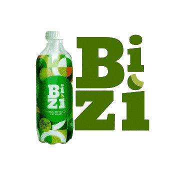 Bizi Água de Coco Sticker