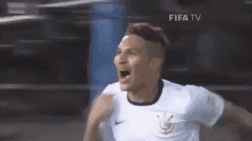 Happy Paolo Guerrero GIF by FIFA