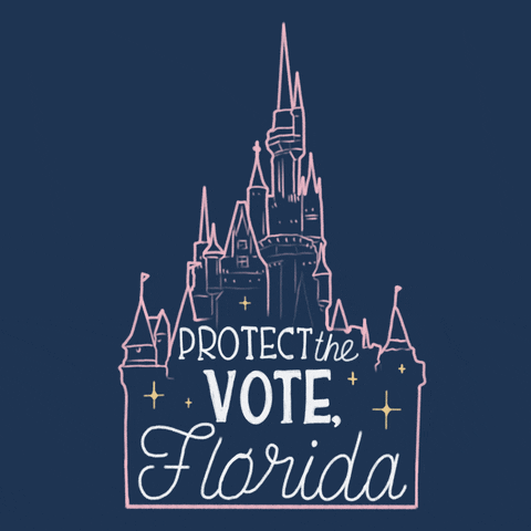 Disney Voting GIF by Creative Courage
