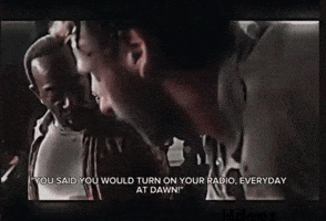 The Walking Dead Radio GIF