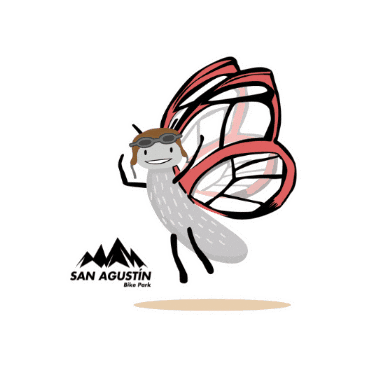 San Agustin BP Sticker