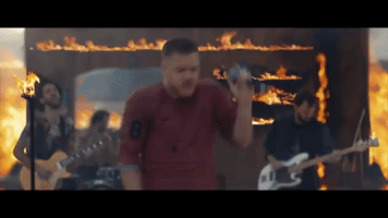 imagine dragons GIF by NOW That's Music