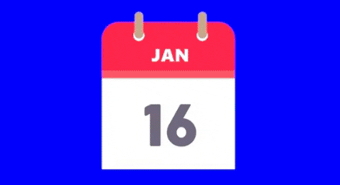 january 17th by GIF CALENDAR