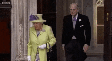 Queen Elizabeth GIF by BBC