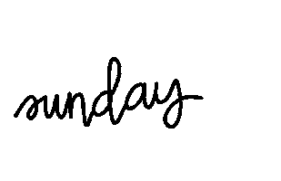 Weekend Sunday Sticker