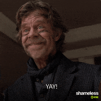 excited season 9 GIF by Shameless