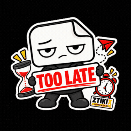 Too Late Oops GIF by ZTIKIX