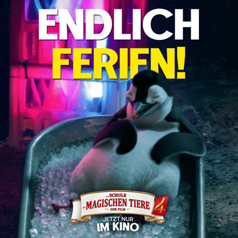 Pinguin Juri GIF by Die Schule der magischen Tiere - Der Film