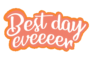 Best Day Ever Sticker