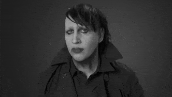 Marilyn Manson Point GIF