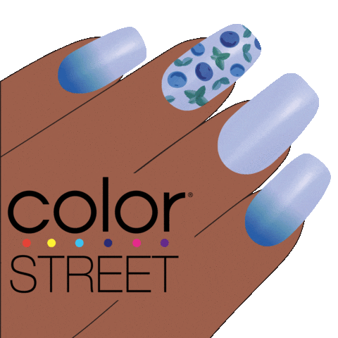 Fruit Punch Manicure Sticker by Color Street