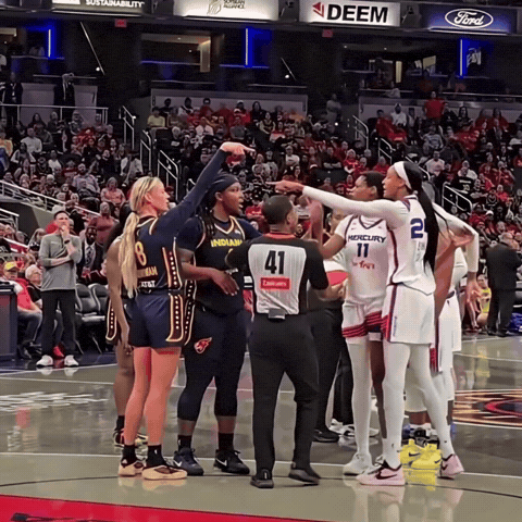 Indiana Fever Point GIF