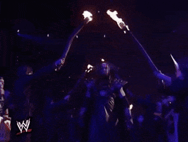 the undertaker wrestling GIF by WWE